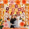 Greentek; Give Thanks Thanksgiving Hanging Banner, 12x71 Inch Fall Porch Sign with Maple Leaf Garland, Paper Fans & Swirls, Autumn Pumpkin Party Backdrop Decorations for Front Door, Porch & Home; Category:Banners; Image:6